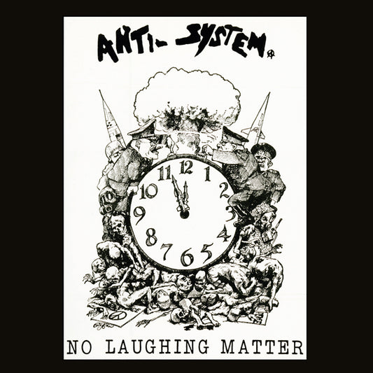 Anti System - No Laughing Matter - Discography - Punk - CD
