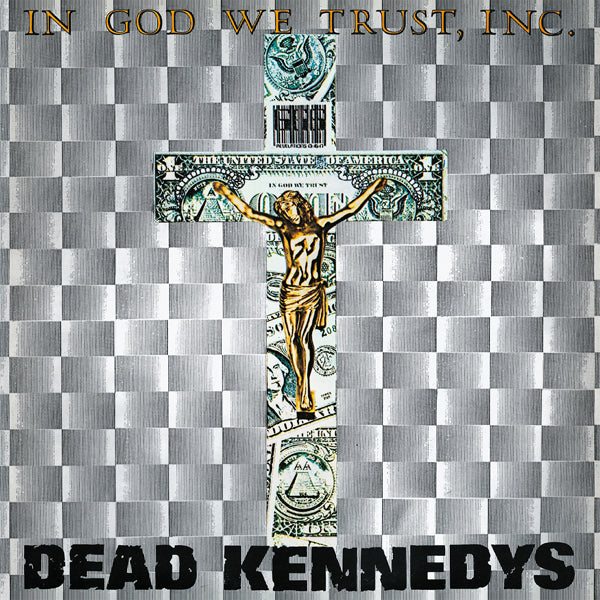 Dead Kennedys - In God We Trust, Inc. (Grey Vinyl) - Punk - LP