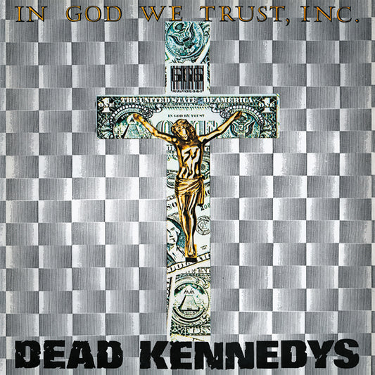 Dead Kennedys - In God We Trust, Inc. (Grey Vinyl) - Punk - LP