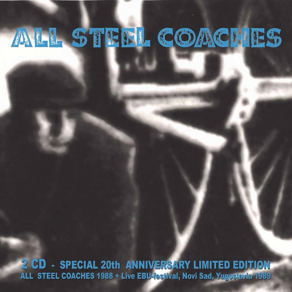 All Steel Coaches - All Steel Coaches - Rock - CD