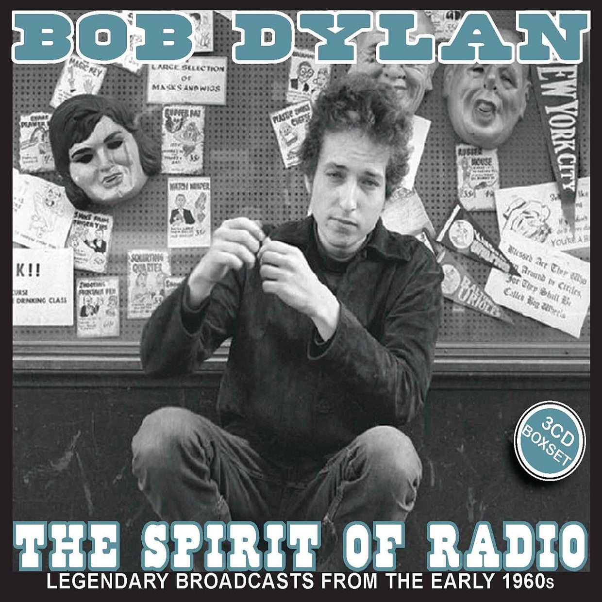 Bob Dylan - The Spirit Of Radio (3Cd) - Country/Folk - 3CD