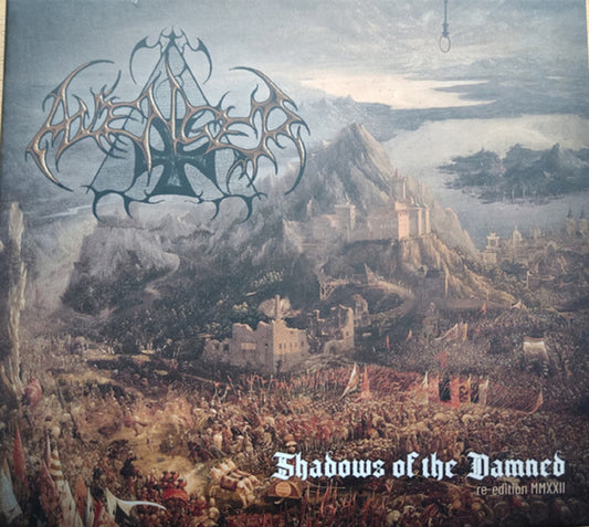 Avenger - Shadows Of The Damned - Metal - CD