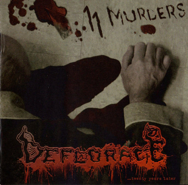 Deflorace - 11 Murders...Twenty Years Later - Grindcore - CD