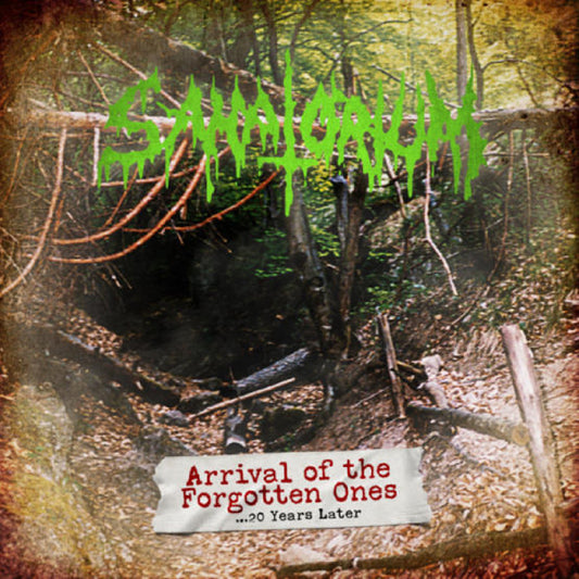 Sanatorium - Arrival Of The Forgotten Ones ...20 Years Later - Death Metal - CD