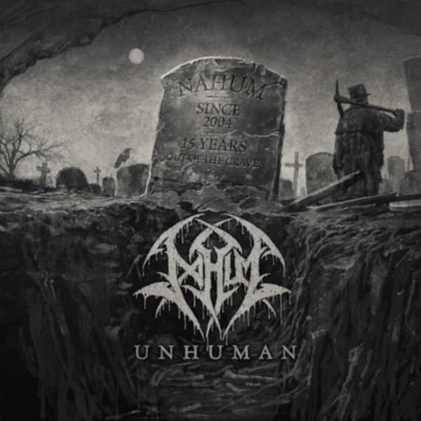 Nahum - Unhuman - Death Metal - CD
