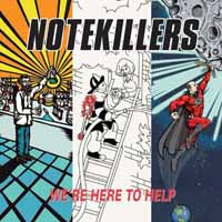 Notekillers - We'Re Here To Help - Rock - CD