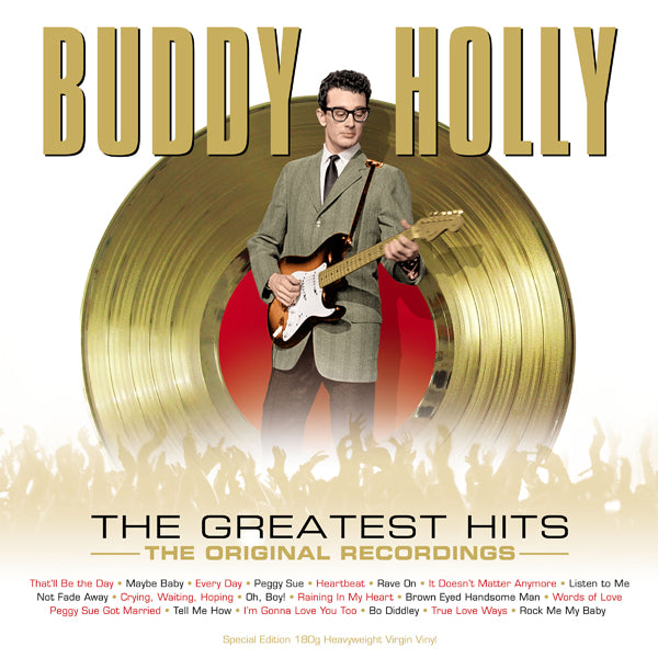 Buddy Holly - The Greatest Hits [180G Vinyl] - Rock/Pop - LP