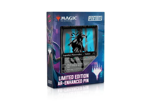 Pinfinity AR Pin: Limited Edition Kamigawa Neon Dynasty Tamiyo - Magic the Gathering PMT036 Pin