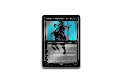 Pinfinity AR Pin: Limited Edition Kamigawa Neon Dynasty Tamiyo - Magic the Gathering PMT036 Pin