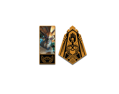 Pinfinity AR Pin: New Capenna Obscura Set - Magic the Gathering PMTG040 Pin