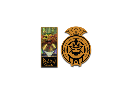Pinfinity AR Pin: New Capenna Cabaretti Set - Magic the Gathering PMTG041 Pin