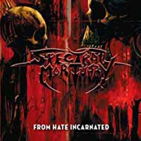 Spectral Mortuary - From Hate Incarnated - Death Metal - CD