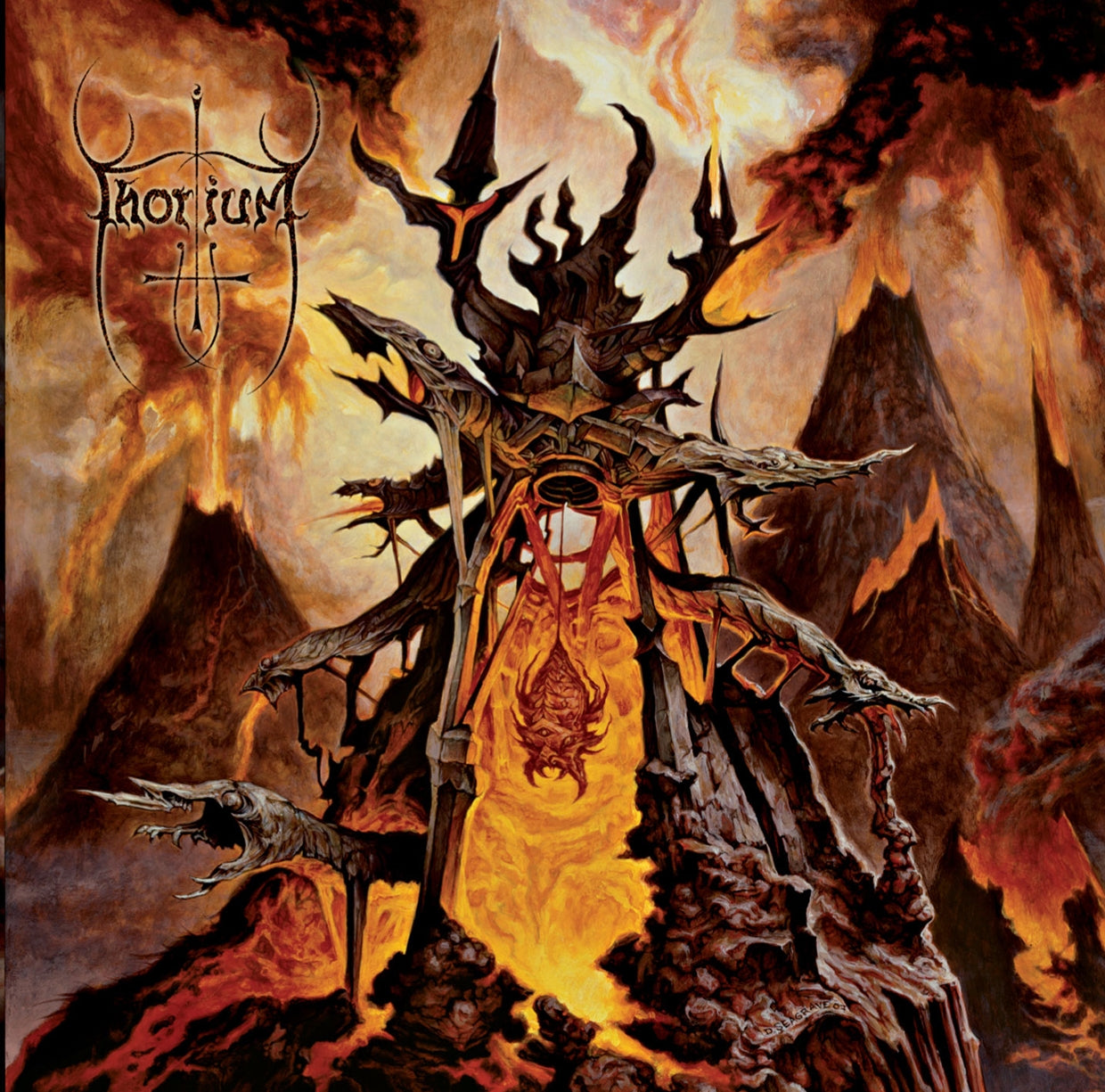Thorium - Feral Creation - Death Metal - CD