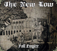 New Low, The - Fall Empire - Hardcore - CD