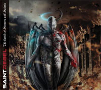 Saint Rebel - The Battle Of Sinners And Saints - Metal - CD