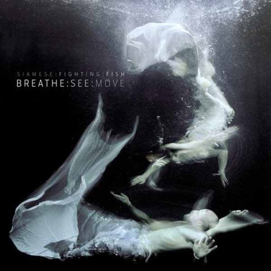 Siamese Fighting Fish - Breathe See Move - Rock - CD