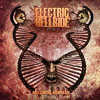 Electric Hellride - Hate Control Manipulate - Rock - CD