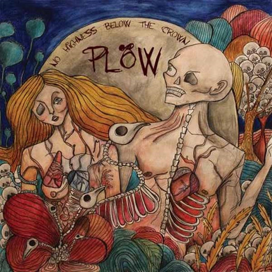 Plow - No Highness Below The Crown - Stoner Metal/Rock - CD