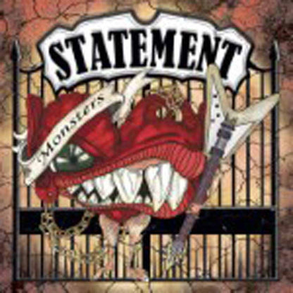 Statement - Monsters - Rock - CD