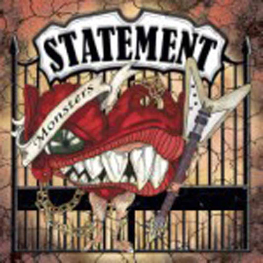 Statement - Monsters - Rock - CD
