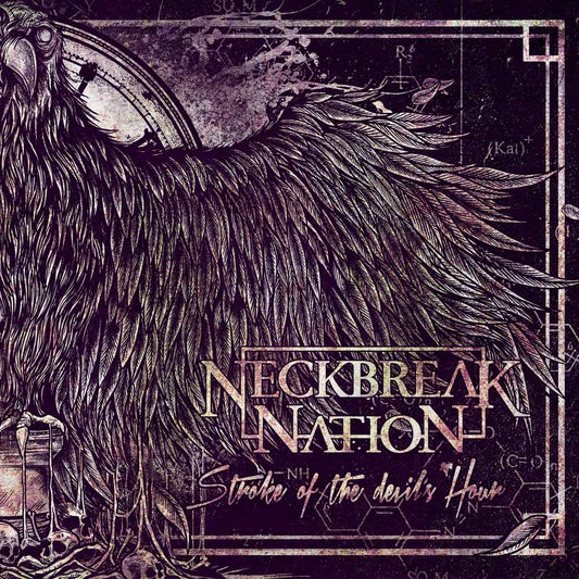 Neckbreak Nation - Stroke Of The Devils Hour - Death Metal - CD