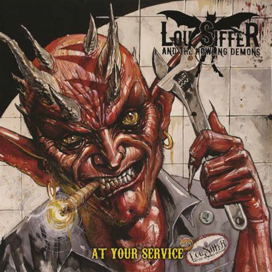 Lou Siffer And The Howling Demons - At Your Service - Metal - CD