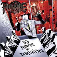 Ruinside - 10 Forms Of Dominion - Metal - CD