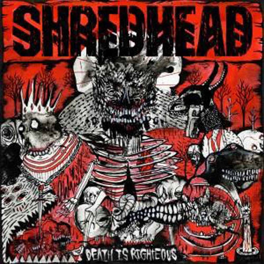 Shredhead - Death Is Righteous - Thrash Metal - CD