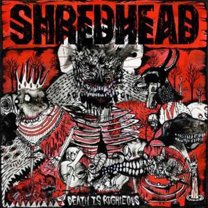 Shredhead - Death Is Righteous - Thrash Metal - Music CD