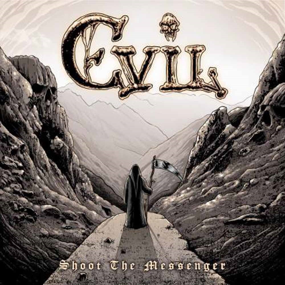 Evil - Shoot The Messenger - Metal - CD