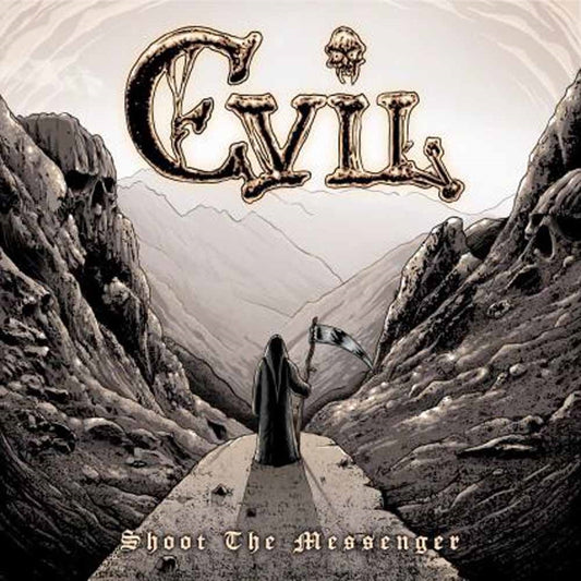 Evil - Shoot The Messenger - Metal - CD