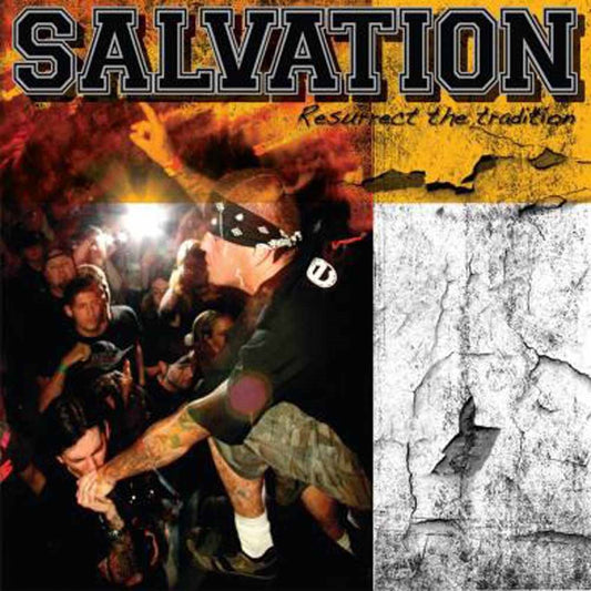 Salvation - Resurrect The Tradition - Hardcore - CD