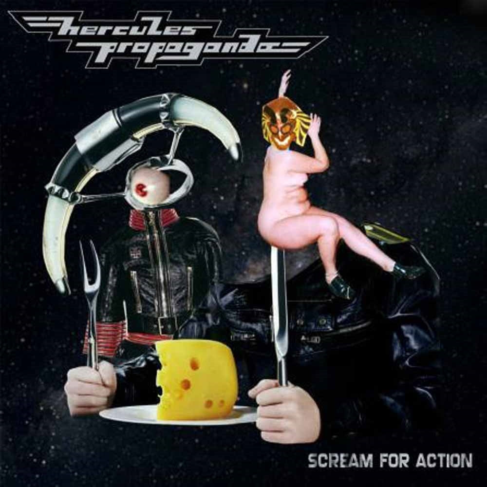 Hercules Propaganda - Scream For Action - Rock - LP