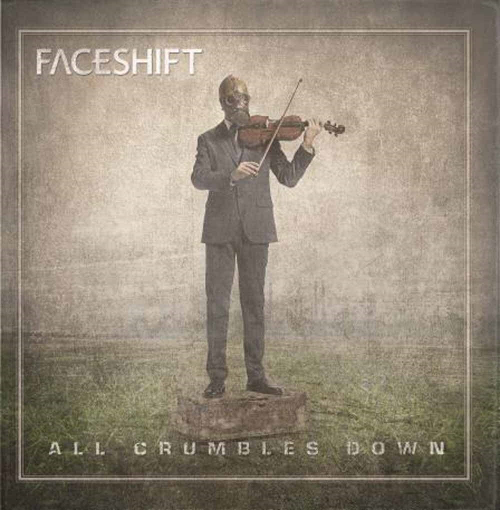 Faceshift - All Crumbles Down - Metal - CD