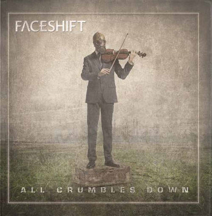 Faceshift - All Crumbles Down - Metal - Music CD