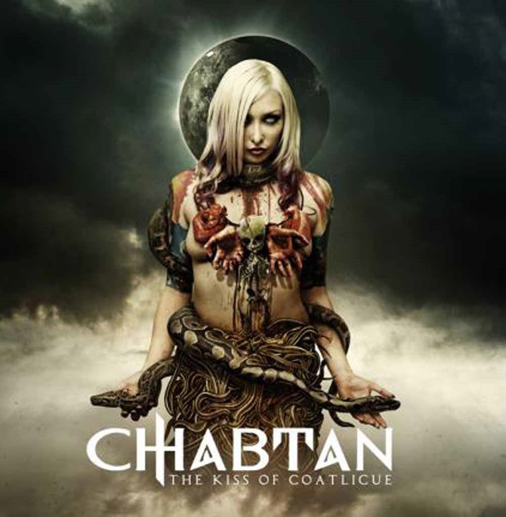 Chabtan - The Kiss Of Coatlicue - Death Metal - CD