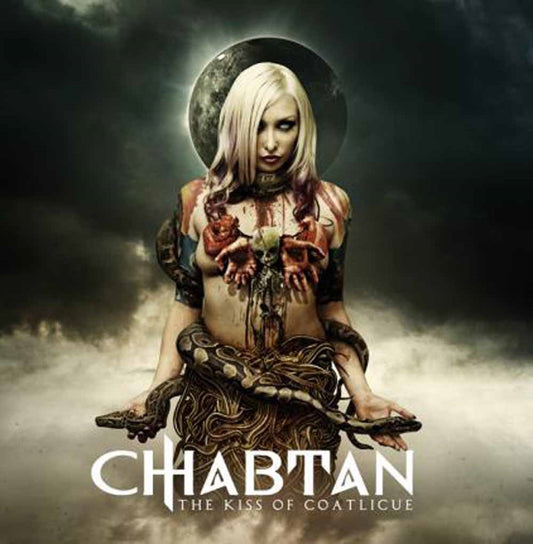 Chabtan - The Kiss Of Coatlicue - Death Metal - CD