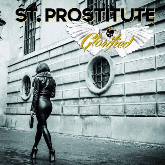St. Prostitute - Glorified - Rock - CD