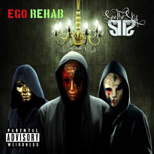 See The Sky - Ego Rehab - Death Metal - CD