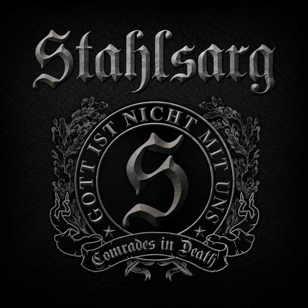 Stahlsarg - Comrades In Death - Black Metal - CD