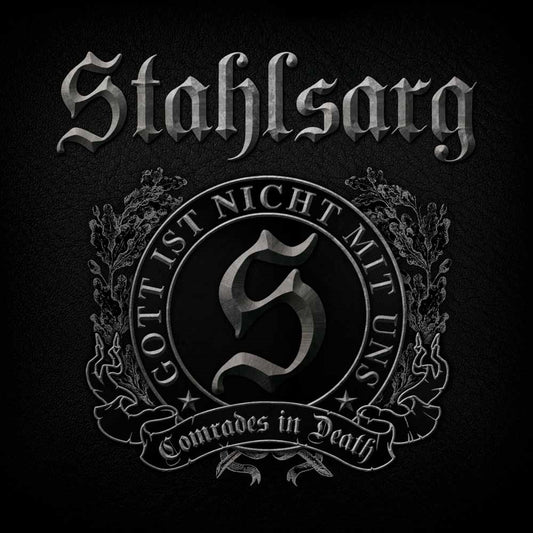 Stahlsarg - Comrades In Death - Black Metal - CD