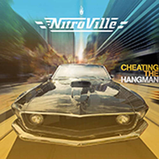 Nitroville - Cheating The Hangman - Metal - LP