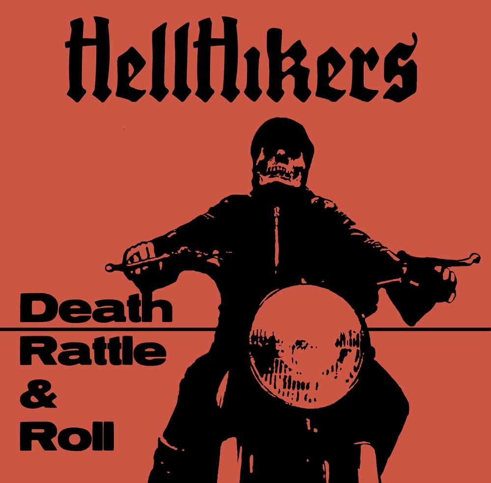 Hellhikers - Death Rattle & Roll - Rock - LP