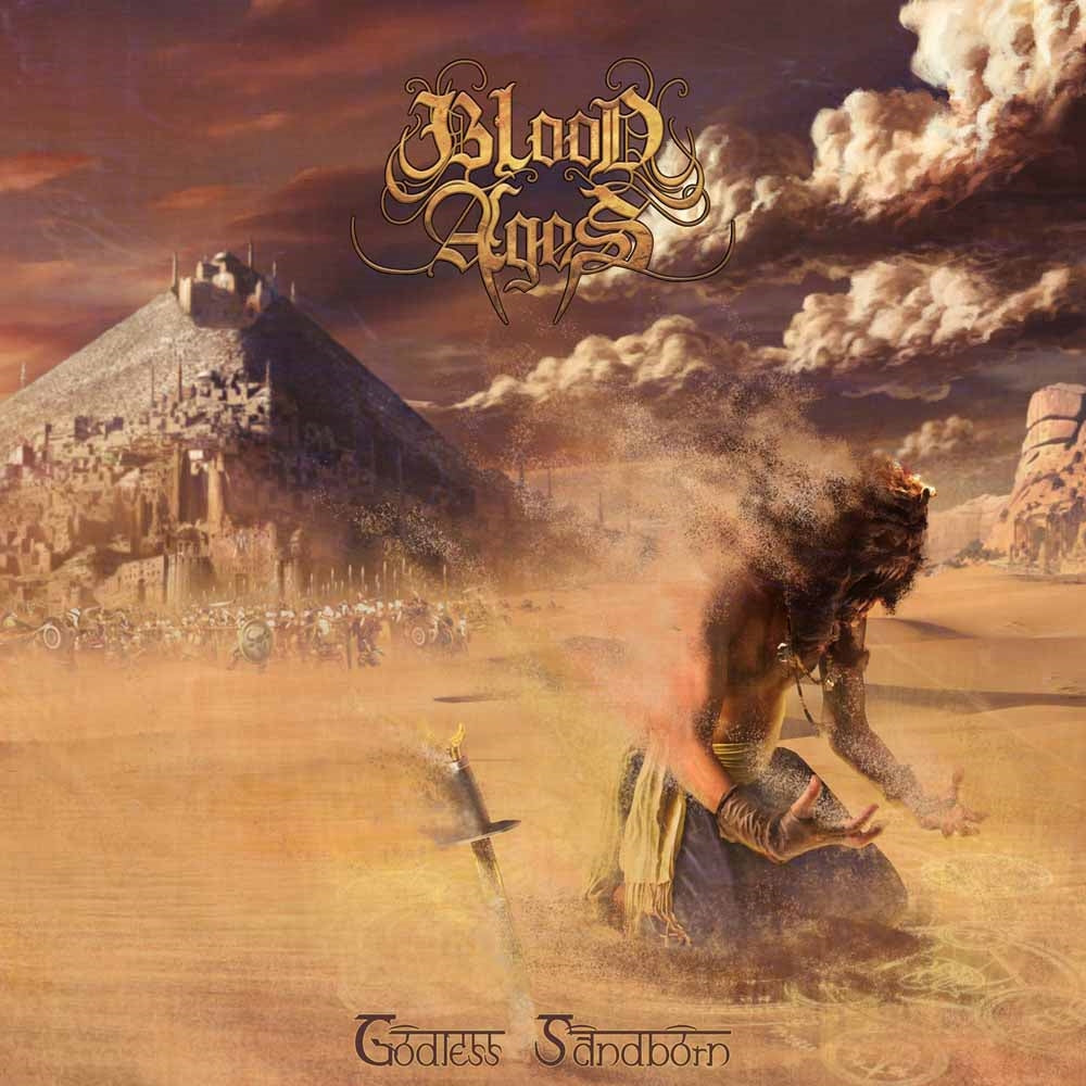 Blood Ages - Godless Sandborn - Death Metal - CD