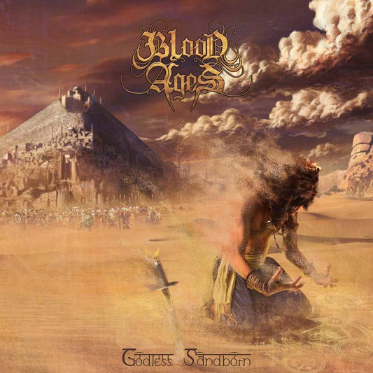 Blood Ages - Godless Sandborn - Death Metal - CD