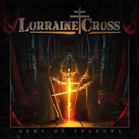 Lorraine Cross - Army Of Shadows - Metal - CD