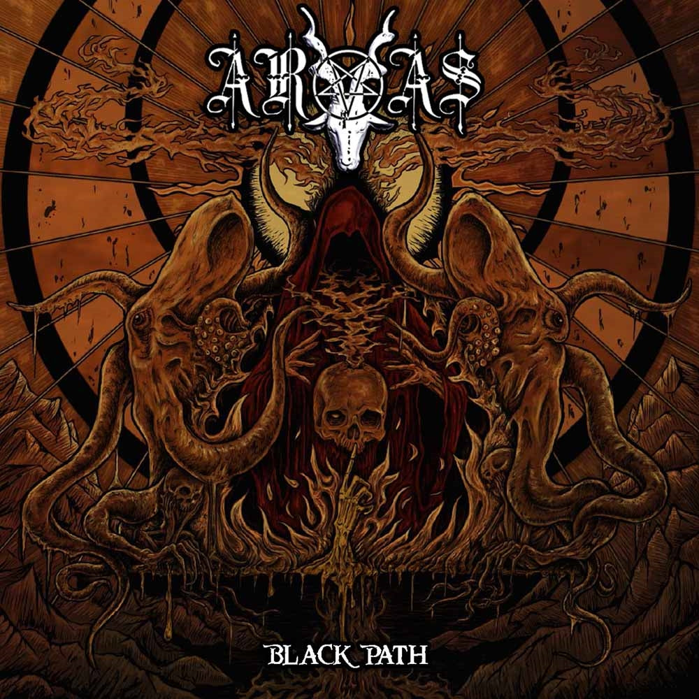 Arvas - Black Path - Black Metal - CD