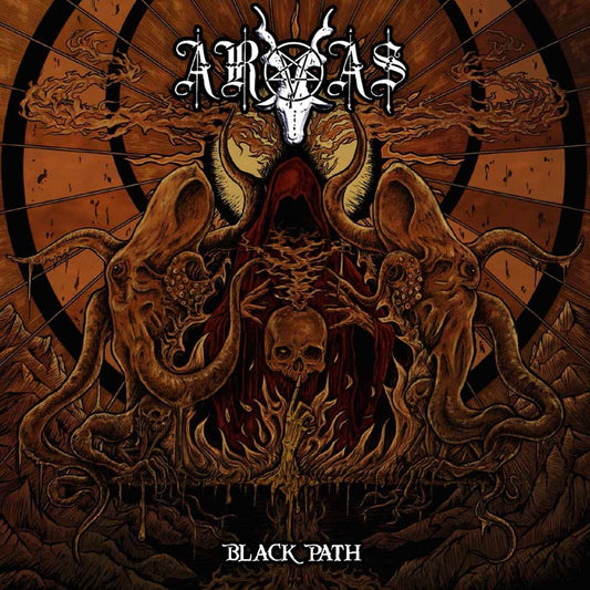 Arvas - Black Path - Black Metal - CD