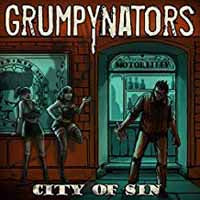 Grumpynators - City Of Sin - Rock - CD