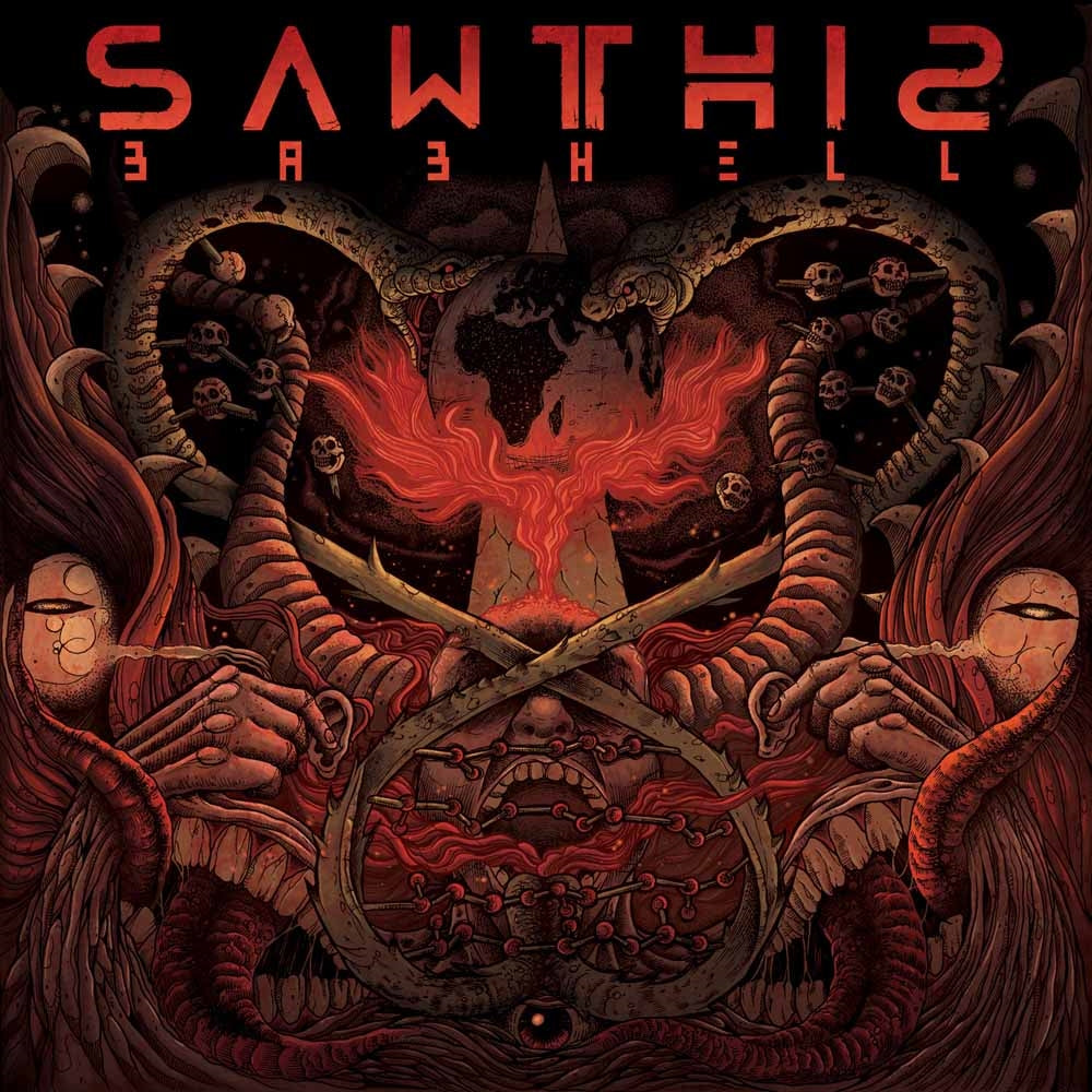 Sawthis - Babhell - Thrash Metal - CD